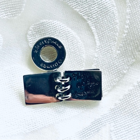 NWOT Autograph Book Dangle Charm - Disney Parks Exclusive - S925, Fits Pandora - Picture 11 of 12